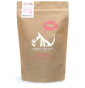 VT Dog Eat's GF Tico's Tasties Salmon & Kale Dog Treats 5oz