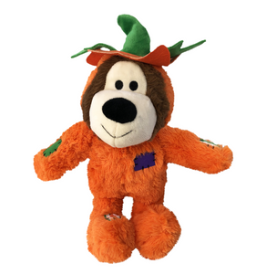 Kong Halloween Wild Knots Pumpkin Bear Medium- Large