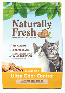 Naturally Fresh Walnut Odor Control Clumping Litter 26lb