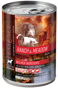 Essence Ranch & Meadow Canned Dog Food 13oz