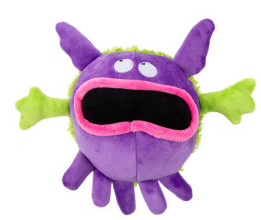 goDog PlayClean Odor-Eliminating Essential Oils Purple Small