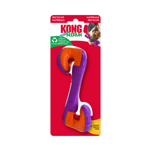 Kong Rerun Whoosh Bone Assorted Medium/Large