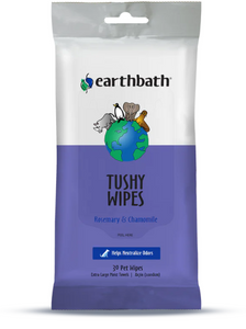 Earthbath Tushy Dog Wipes 30ct