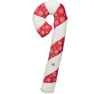 HuggleHounds Jingle all the Way Candy Cane Super Size