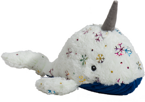 HuggleHounds Nellie Narwhal Knottie Large