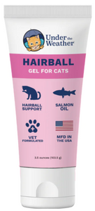 Under The Weather Hairball Gel Squeezable 2.54oz