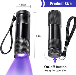 Flashlight UV Detector