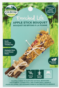 Oxbow Small Animal Apple Stick Bouquet