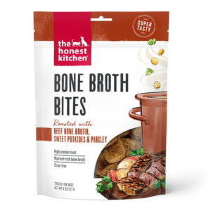 Honest Kitchen Roasted Beef Bone Broth & Carrots 8oz