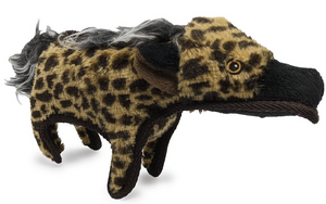 Steel Dog Dog Toy Ruffian Safari Hyena