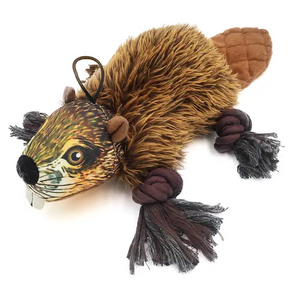 Steel Dog Dog Toy Realistic Roper Beaver