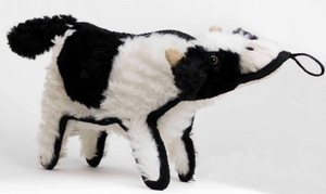 Steel Dog Dog Toy Ruffian Hoofers Cow