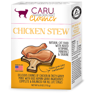 CARU Classics Chicken Stew for Cats 5.5oz