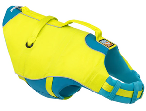 Kurgo Surf'n Turf Life Jacket Yellow X-Small