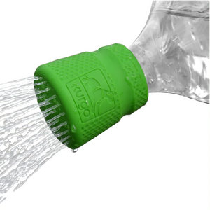 Kurgo Mud Dog Shower Grass Green Nozzle