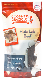 Goodness Gracious Hula Lula Beef Jerky 4oz