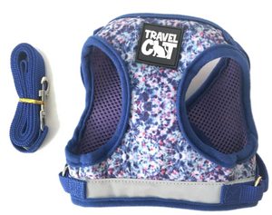 Travel Cat The True Adventurer Harness & Leash The Groovy Cat Large