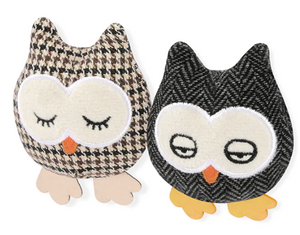P.L.A.Y. Feline Frenzy Cat Toy Owls 2 pack