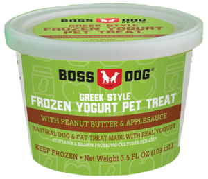 Boss Dog Yogurt Peanut Butter & Applesauce Dog Food 3.5oz
