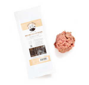 Oma's Poultry Blend Raw Dog food 2lb