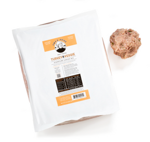 Oma's Pride Turkey Vegetable Dog Food 5lb