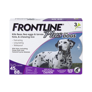 Frontline Plus Dog 45-88