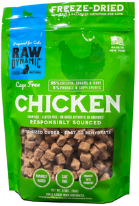 Raw Dynamic Freeze Dried Cat Food Chicken 5.5oz