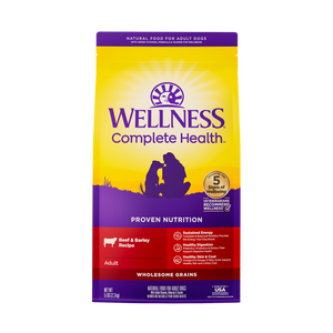 Wellness Complete Health Adult Beef & Barley 5lb
