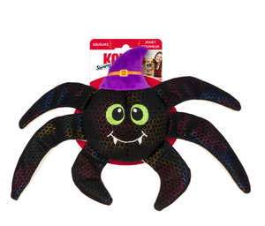 Kong Halloween Shakers Shimmy Spider Medium