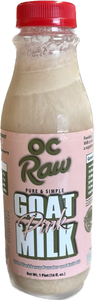 OC Raw Goats Milk w/ Krill & Blackberry Dog Food 16oz