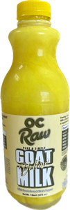 OC Raw Goats Milk w/ Turmeric & Black Pepper Dog Food 32oz