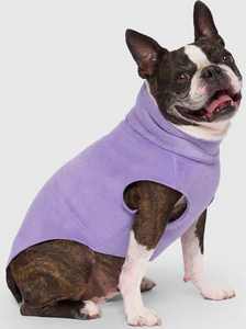 Canada Pooch Easy-On Stretch Fleece Lilac 10