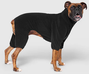 Canada Pooch Stretch Body Warmer Black 20