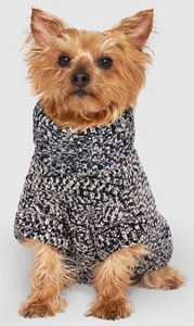 Canada Pooch Soho Sweater Black/White 18