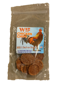 WIF USA Chicken Chips 8oz