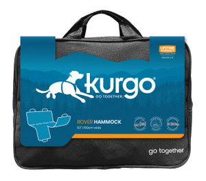 Kurgo Rover Car Hammock Seat Cover Black