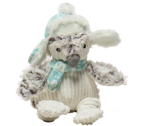 HuggleHounds Holiday Ursa Penguin Knottie Small