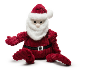 HuggleHounds Holiday St. Nick Knottie Small
