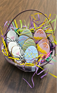 Andy’s Easter Egg Cookie