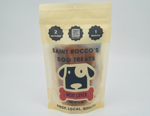 Saint Rocco’s Dog Treats Meat Lovers 8oz