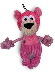 Steel Dog Dog Toy Polka Dot Pal Bear