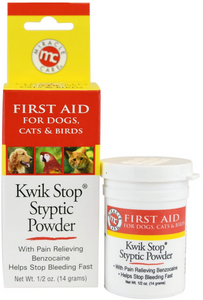 Gimborn Kwik Stop Styptic Powder .5oz