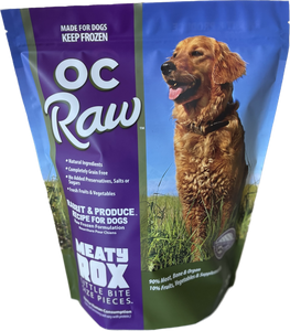 OC Raw Rox Rabbit & Produce 3lb