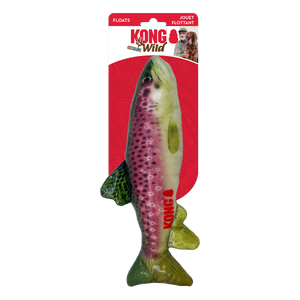 Kong Wild Shieldz Trout Medium