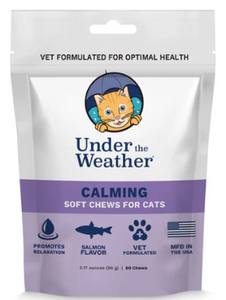 Under the Weather Hemp Calming Cat Chews 30 Count