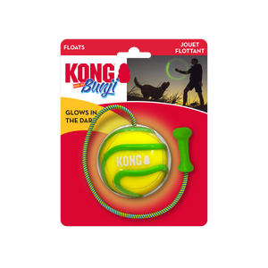Kong Bunji High-Viz Ball Assorted Medium