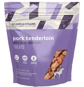 Momentum Carnivore Nutrition Cat Treat Pork Tenderloin 2.5oz