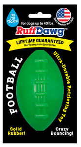 Ruff Dawg Football Small