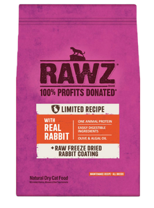 Rawz Limited IngredientRabbit Cat Food 1.75LB