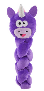 Outward Hound Think N' Thrive Twistiez Unicorn  Purple